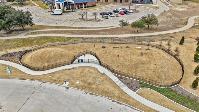 bird's eye view