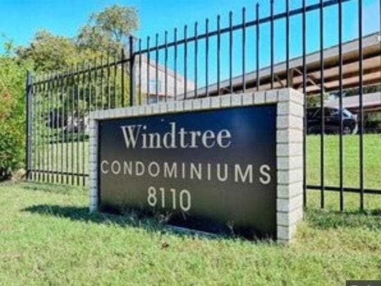 8110 Skillman St Unit 1062, Dallas, TX 75231 - view of community / neighborhood sign