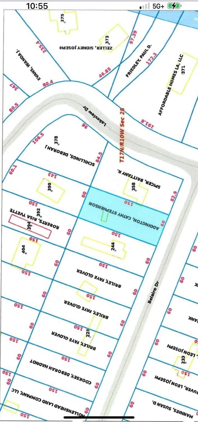 390LOT116 Lakeview Dr, Doyline LA, 71023 land for sale