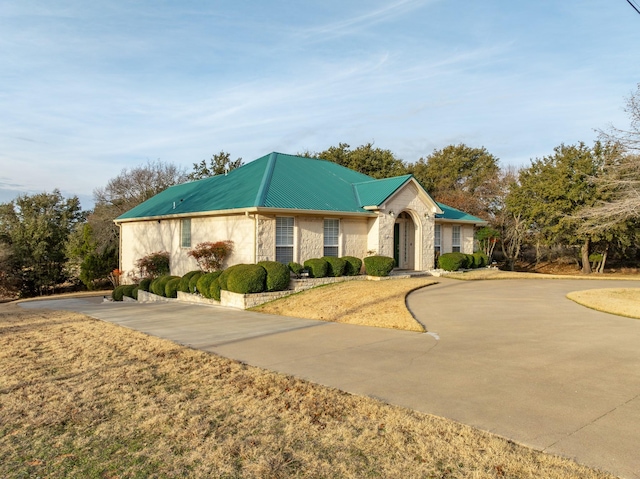 view of ranch-style house