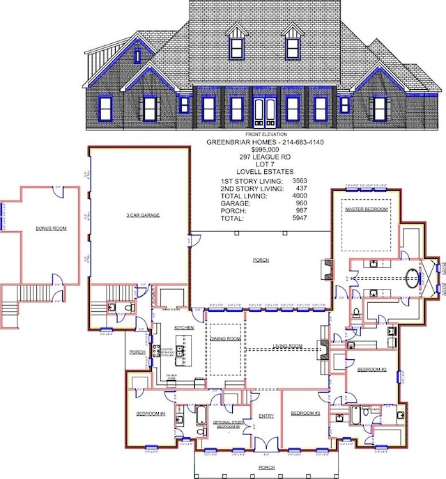 view of layout