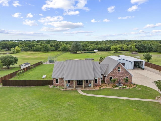 9557 Smith Rd, Royse City, TX 75189 - drone / aerial view