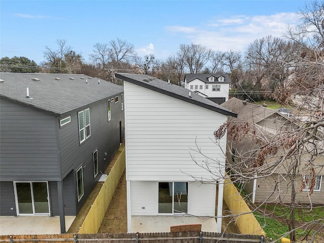 view of property exterior