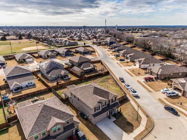 bird's eye view