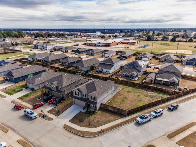 317 Countryside Dr, Aubrey, TX 76227 - aerial view of residential area