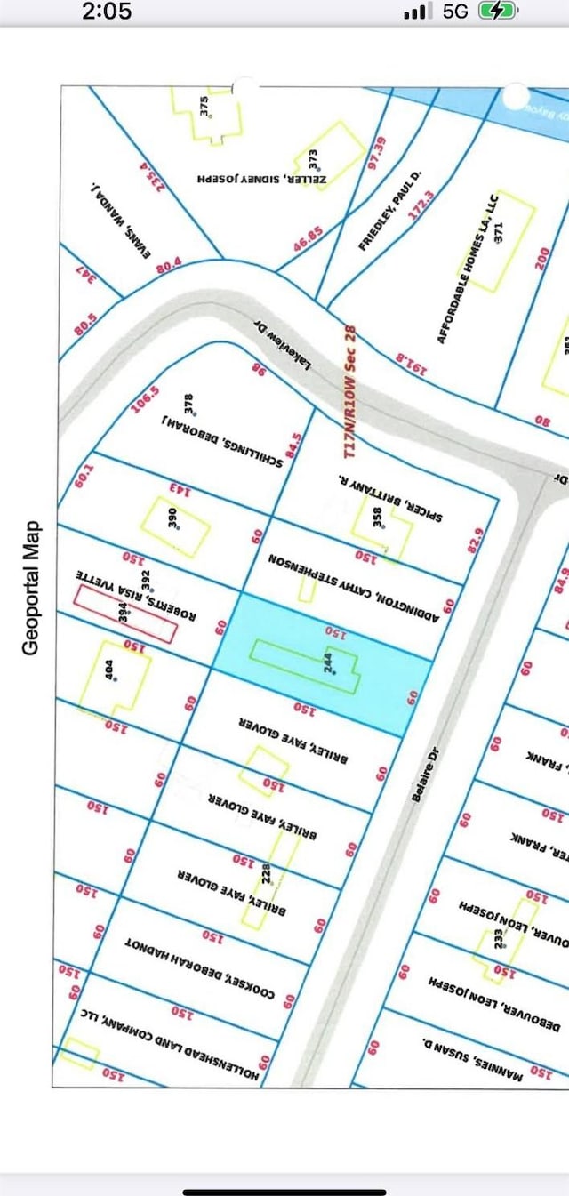 390LOT115 Lakeview Dr, Doyline LA, 71023 land for sale