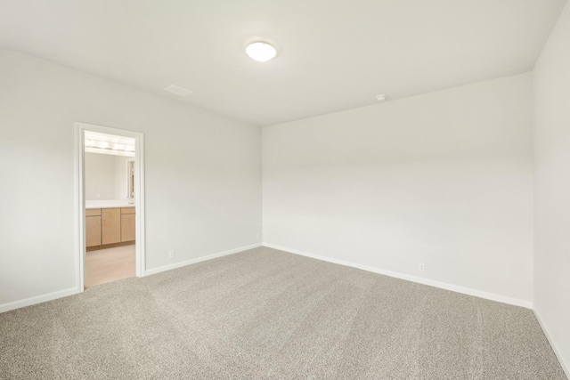 3219 Blossom Trl, Crandall, TX 75114 - empty room featuring light colored carpet and baseboards