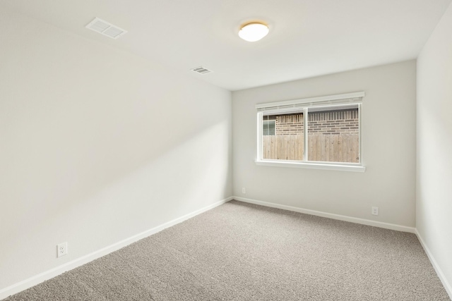 3219 Blossom Trl, Crandall, TX 75114 - spare room featuring carpet and baseboards