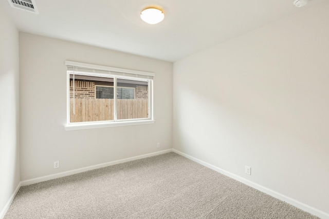3219 Blossom Trl, Crandall, TX 75114 - carpeted spare room featuring baseboards