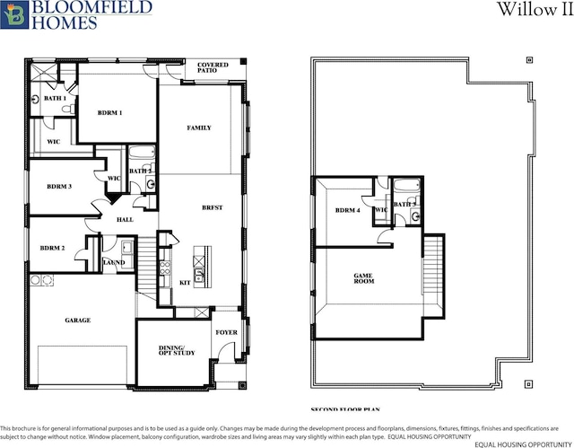 3219 Blossom Trl, Crandall, TX 75114 - home floor plan