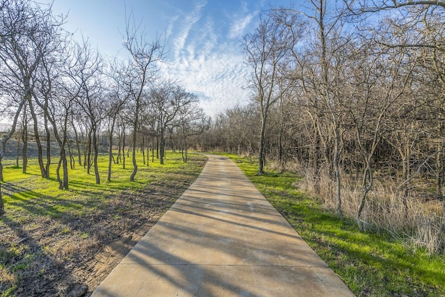 view of property's community