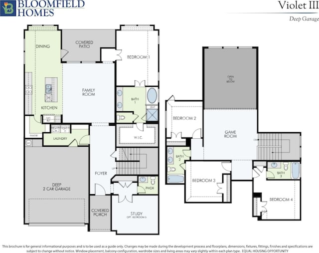 3350 Blazing Star Dr, Crandall, TX 75114 - home floor plan