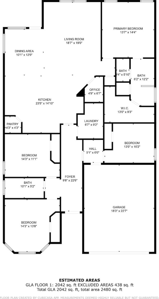 floor plan