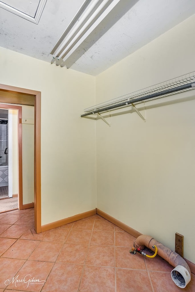 164 Ruth, Haughton, LA 71037 - spacious closet with light tile patterned floors