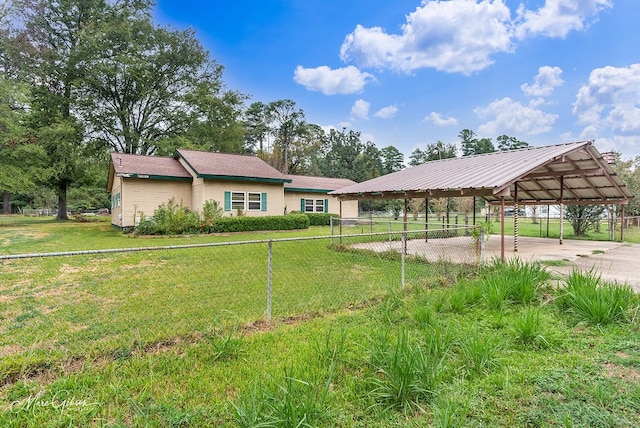 164 Ruth, Haughton, LA 71037 - view of property's community featuring a lawn