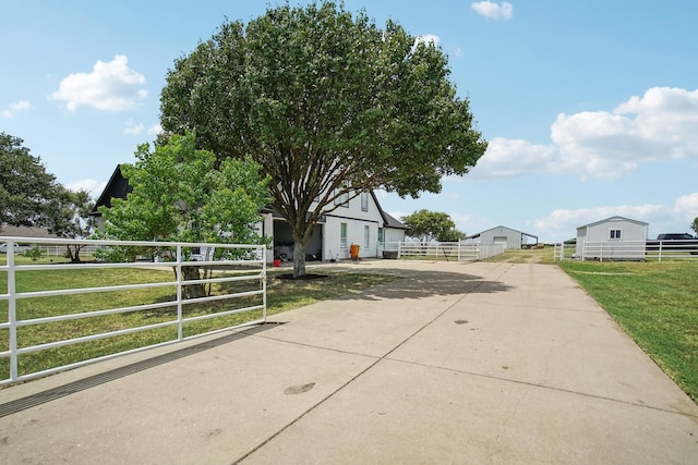 view of street