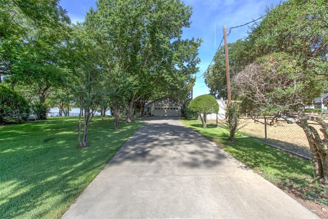 view of street