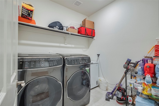 509 Christie Xing, Celina, TX 75009 - laundry room featuring separate washer and dryer