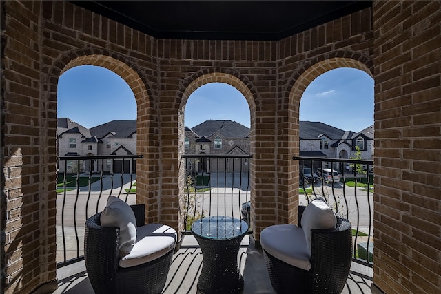 509 Christie Xing, Celina, TX 75009 - view of balcony