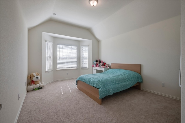 509 Christie Xing, Celina, TX 75009 - bedroom featuring vaulted ceiling and light colored carpet