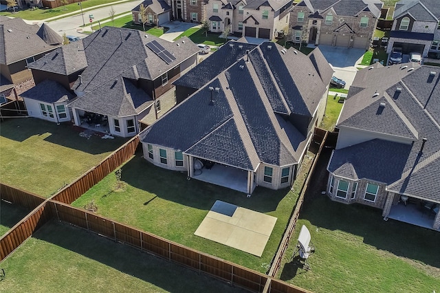 509 Christie Xing, Celina, TX 75009 - bird's eye view