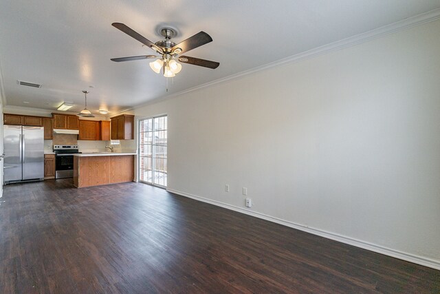 bathroom with hardwood / wood-style flooring, washtub / shower combination, and toilet