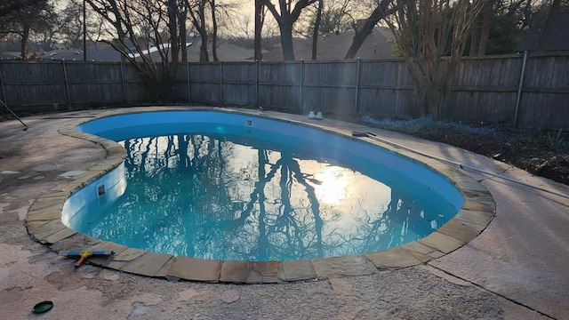 view of pool