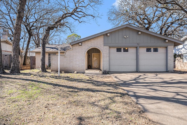 view of ranch-style home