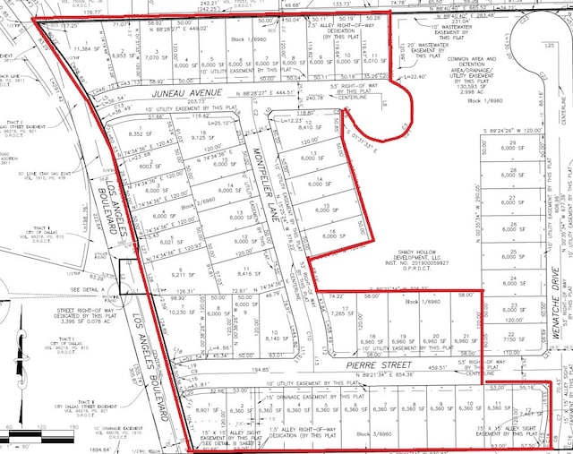 4000 Shady Hollow Ln, Dallas TX, 75233 land for sale