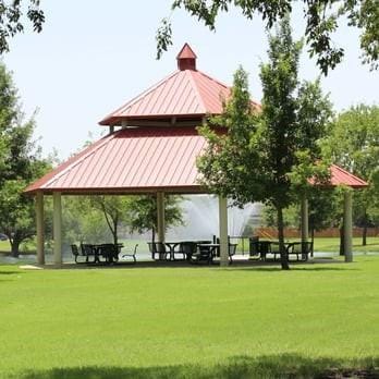 view of community with a gazebo and a yard