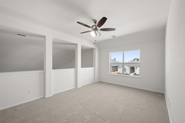 371 Freestall Dr, Midlothian, TX 76065 - carpeted spare room featuring a ceiling fan and baseboards