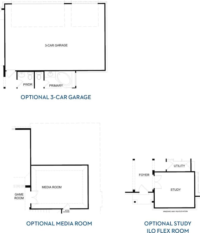371 Freestall Dr, Midlothian, TX 76065 - floor plan / room layout