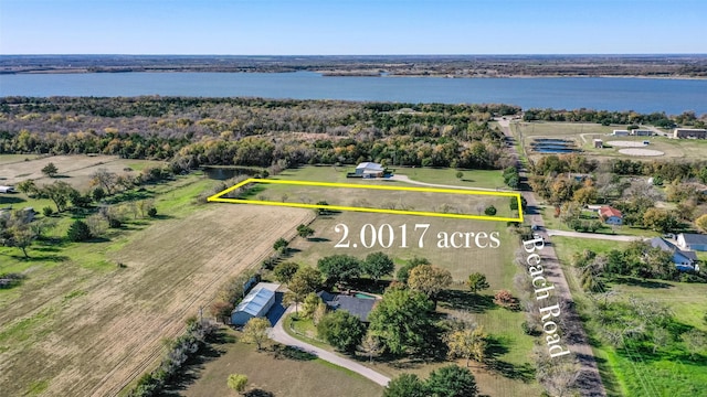 4111 Beach Rd, Ennis TX, 75119 land for sale