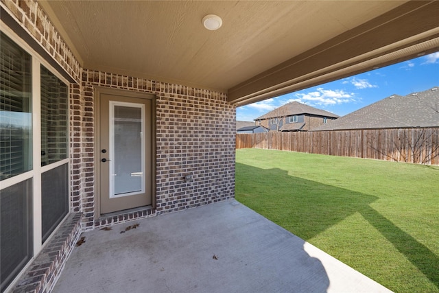 view of patio / terrace