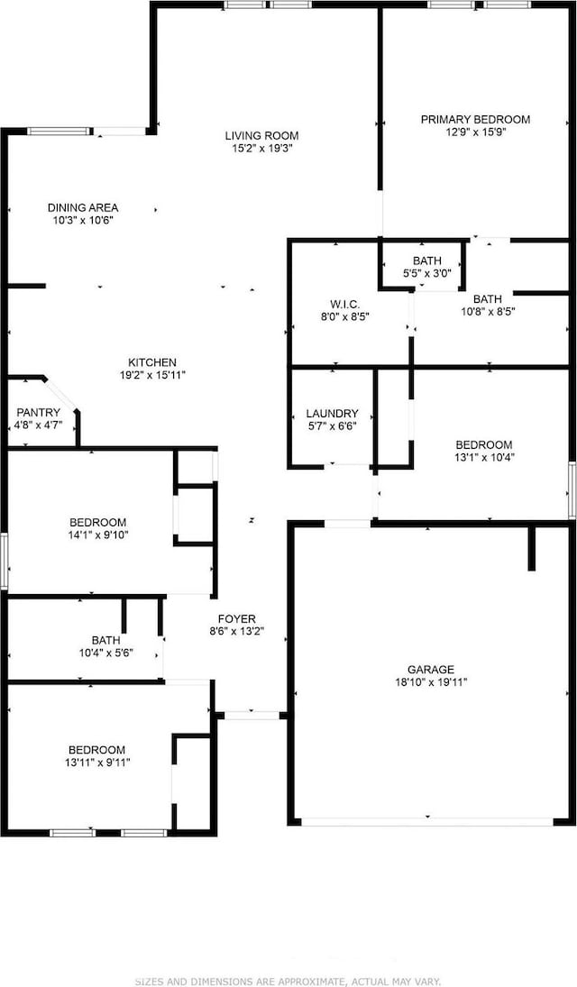 view of layout