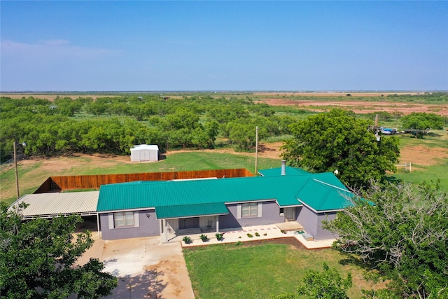 10992 State Highway 6, Avoca, TX 79503 - bird's eye view