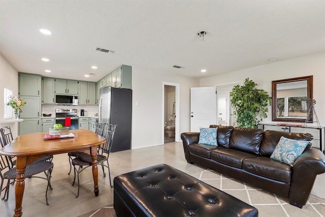 view of living room