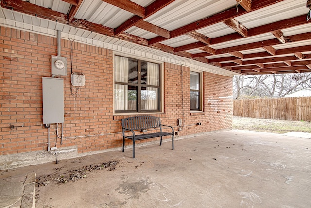 view of patio / terrace