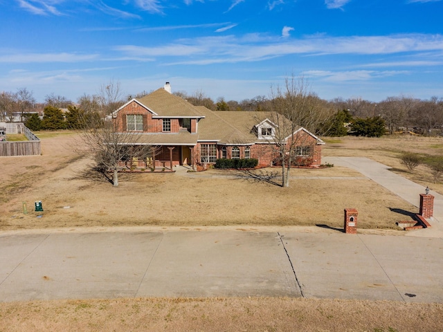 view of front of house featuring a porch