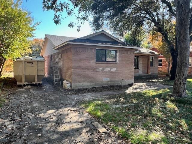 view of back of house