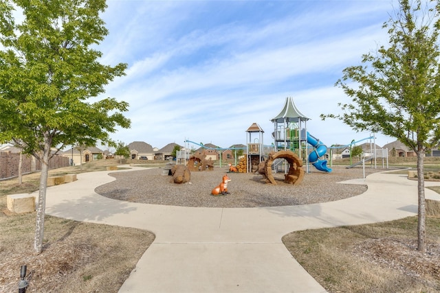 view of playground