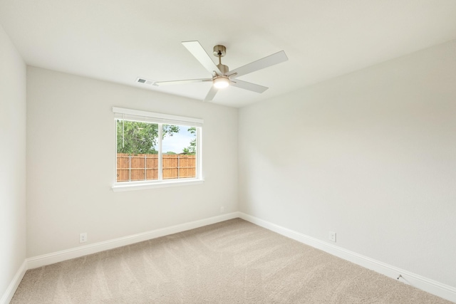 837 Rusty Run Dr, Midlothian, TX 76065 - carpeted empty room with baseboards and a ceiling fan