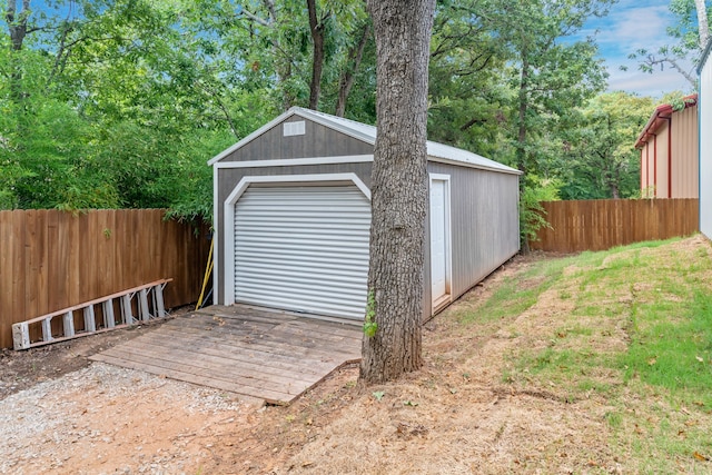 86593 N State Highway 289, Pottsboro, TX 75076 - view of garage