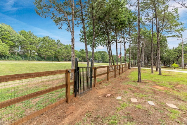 86593 N State Highway 289, Pottsboro, TX 75076 - view of yard
