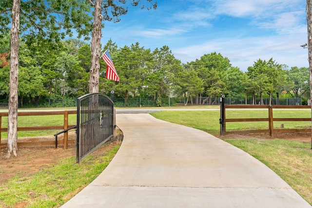 86593 N State Highway 289, Pottsboro, TX 75076 - view of property's community with a lawn
