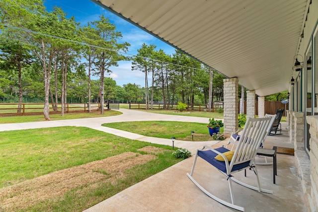 86593 N State Highway 289, Pottsboro, TX 75076 - view of patio