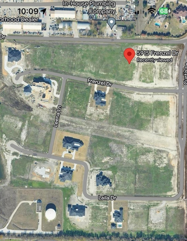 5915 Frenzel Dr, Parker TX, 75002 land for sale