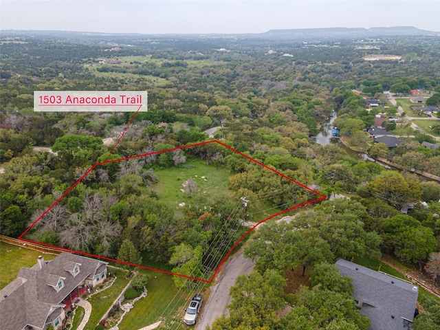 1503 Anaconda Trl, Granbury TX, 76048 land for sale