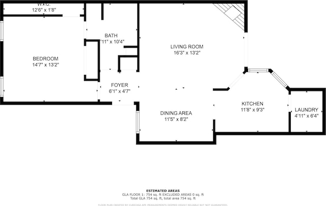 view of layout