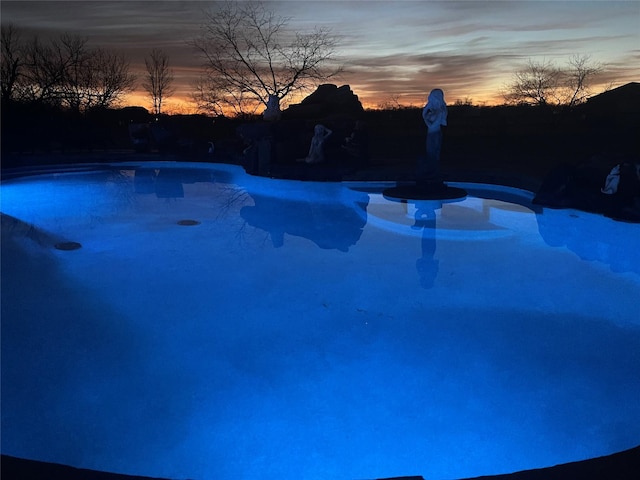 view of outdoor pool